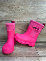 UGG Droplet Mid Boots Neon Pink sz 9c - Me n Mommy To Be