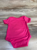 Shein Short Sleeve Girl Bodysuit Pink sz 1-3m