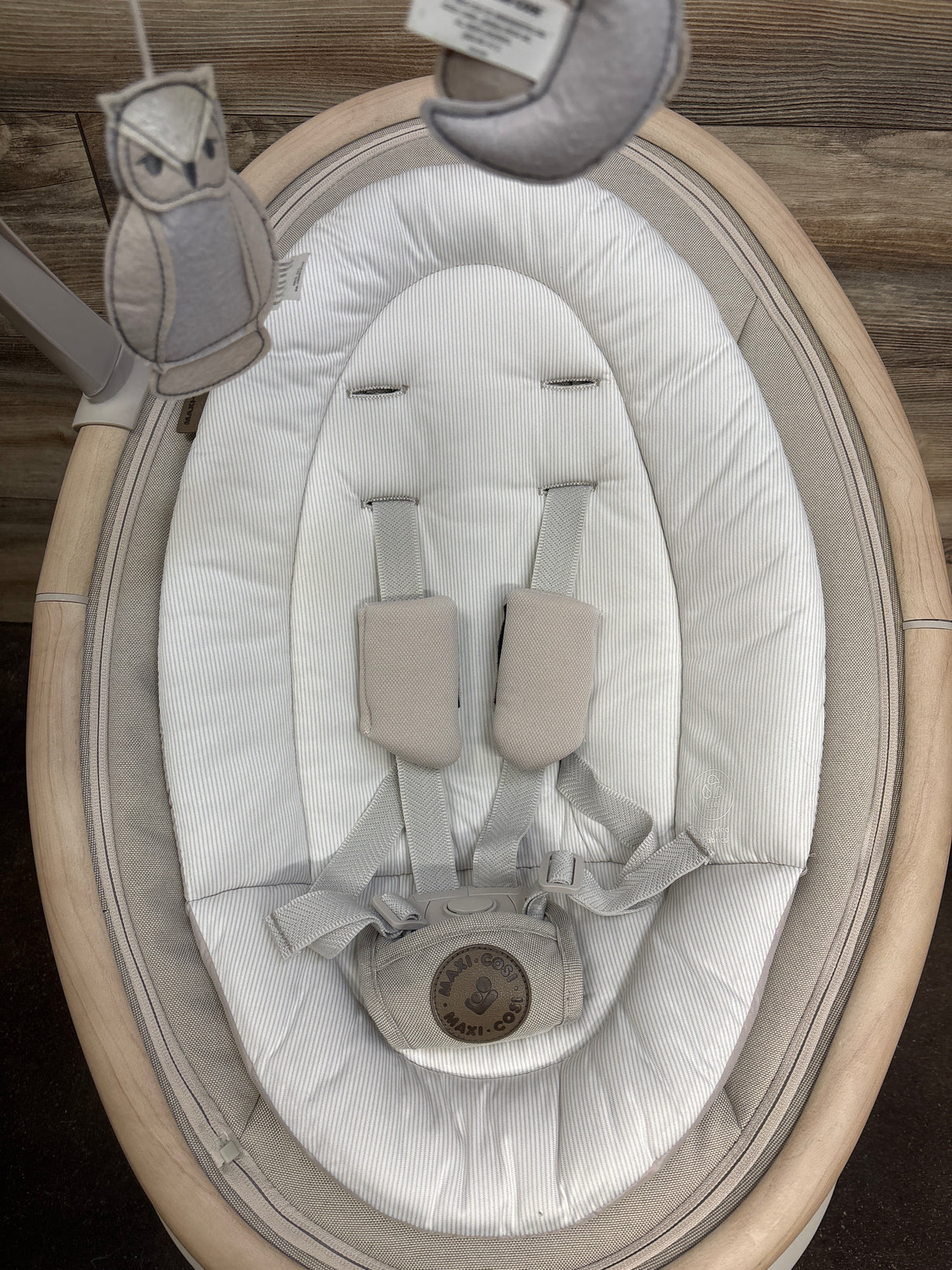 Maxi-Cosi Cassia Baby Swing in Classic Oat