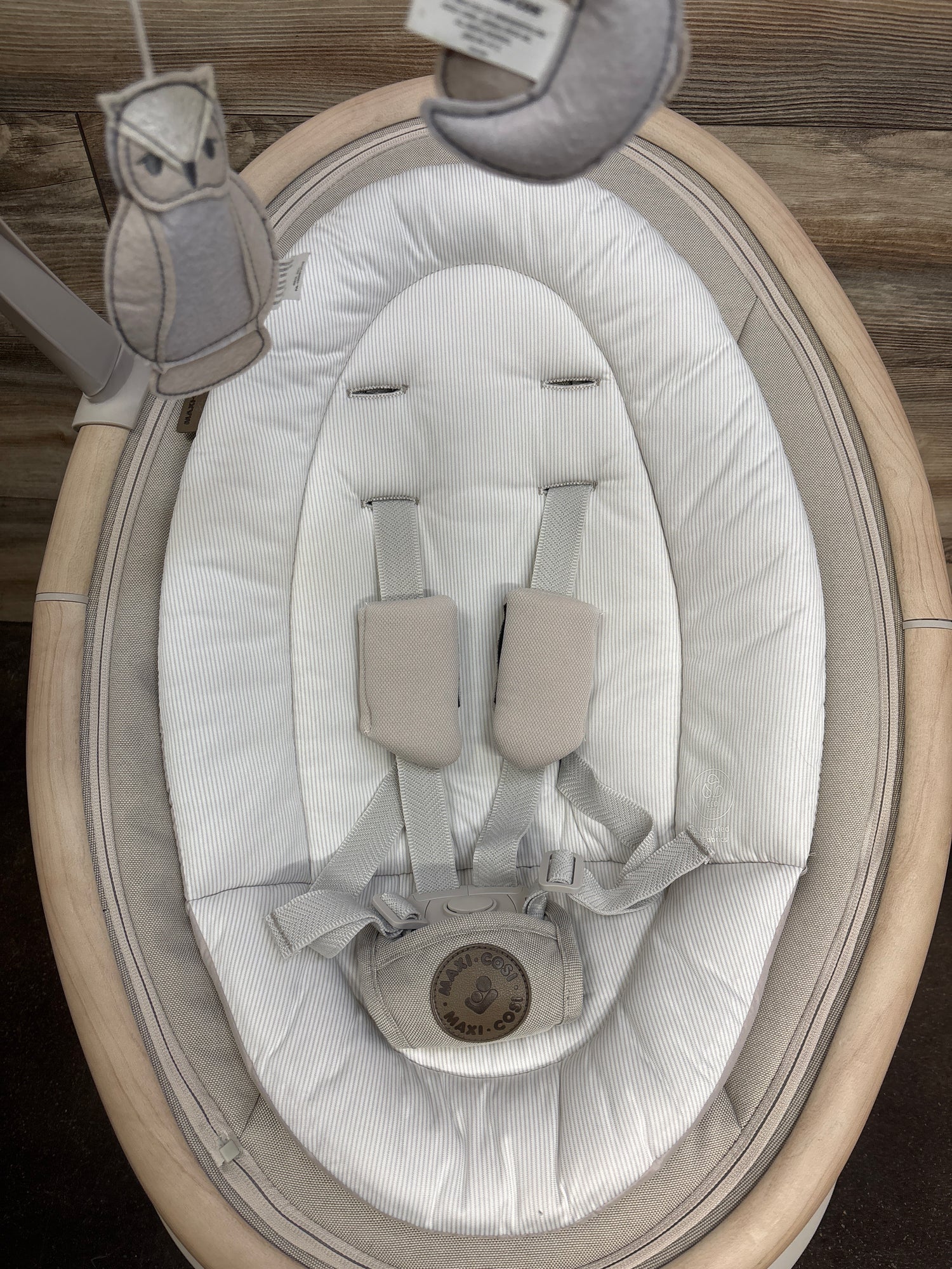 Maxi-Cosi Cassia Baby Swing in Classic Oat