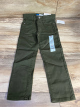 NEW Old Navy 360 Stretch Skinny Jeans Green sz 4T