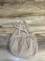 Just One You Corduroy Bubble Shortalls Beige sz 12m
