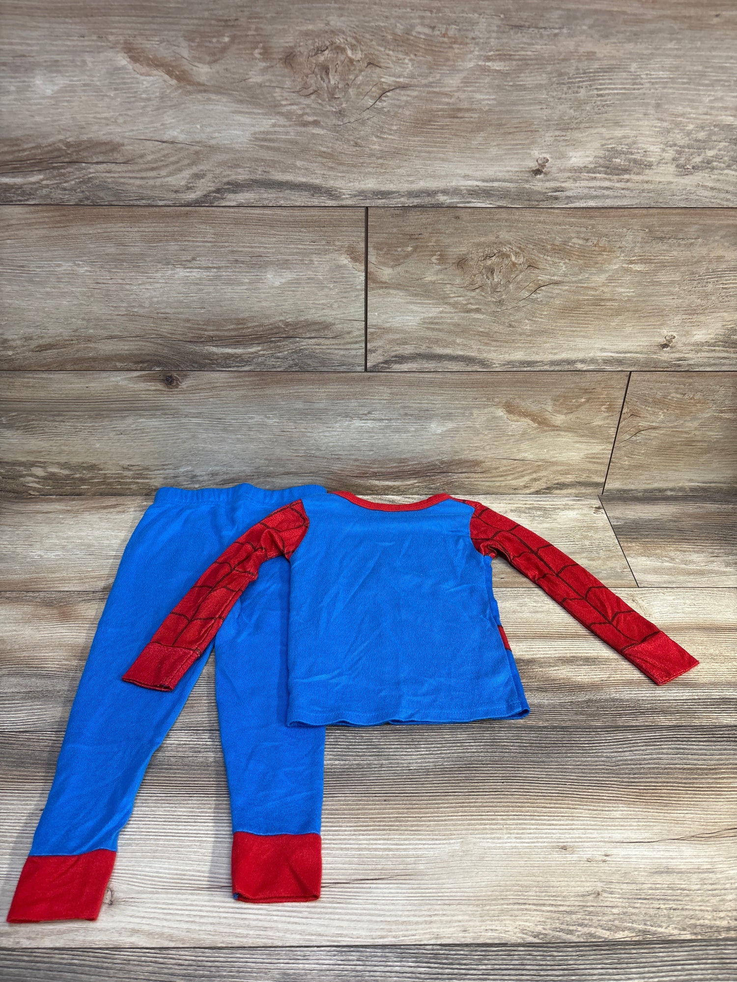 Marvel 2pc Spider-Man Pajama Set Red sz 4T