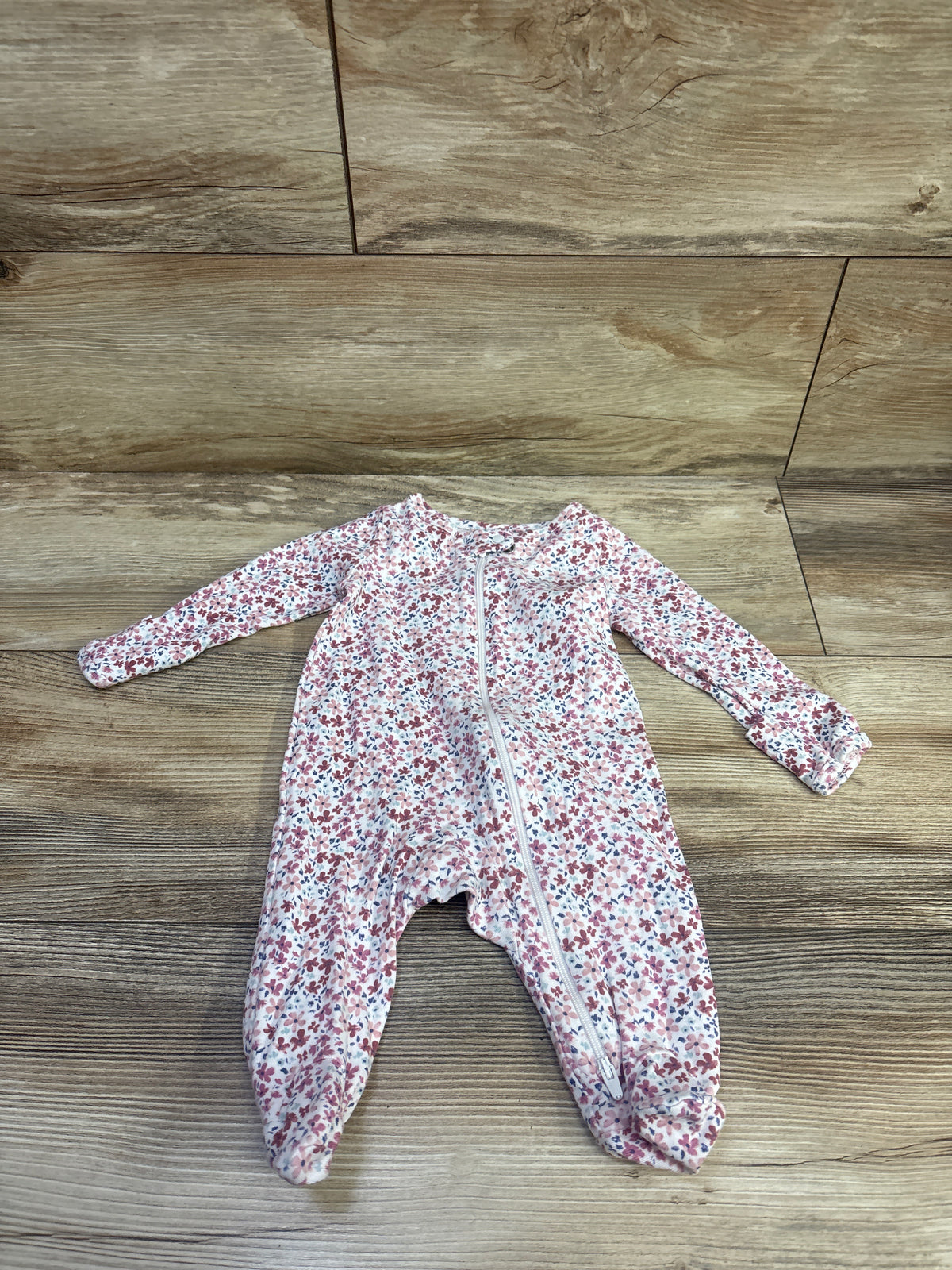 Just One You Floral Sleeper White sz 3m