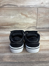 Wonder Nation Canvas Skate Sneakers, Black sz 2c