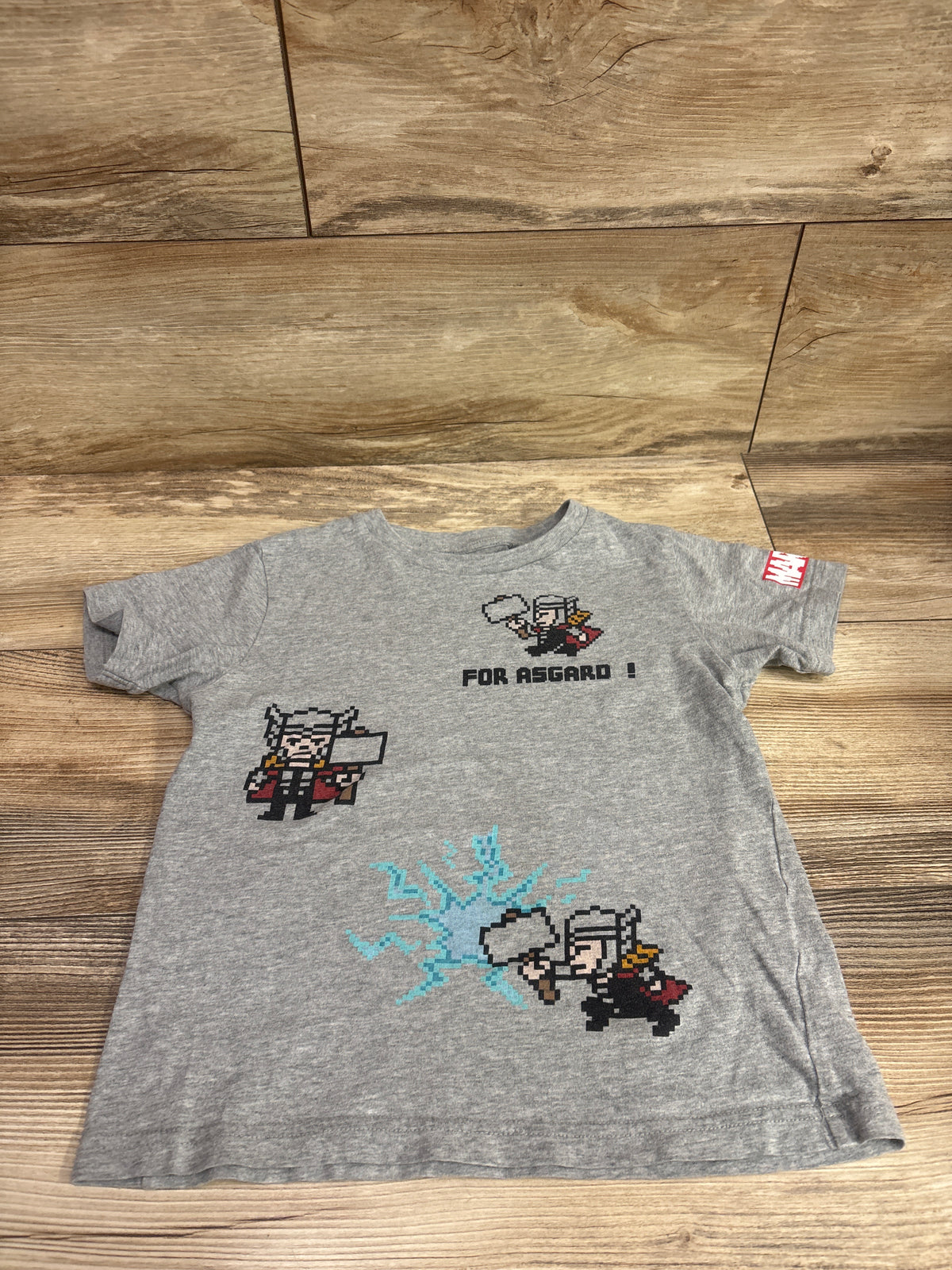 Uniqlo Marvel Thor Shirt Grey sz 5-6T