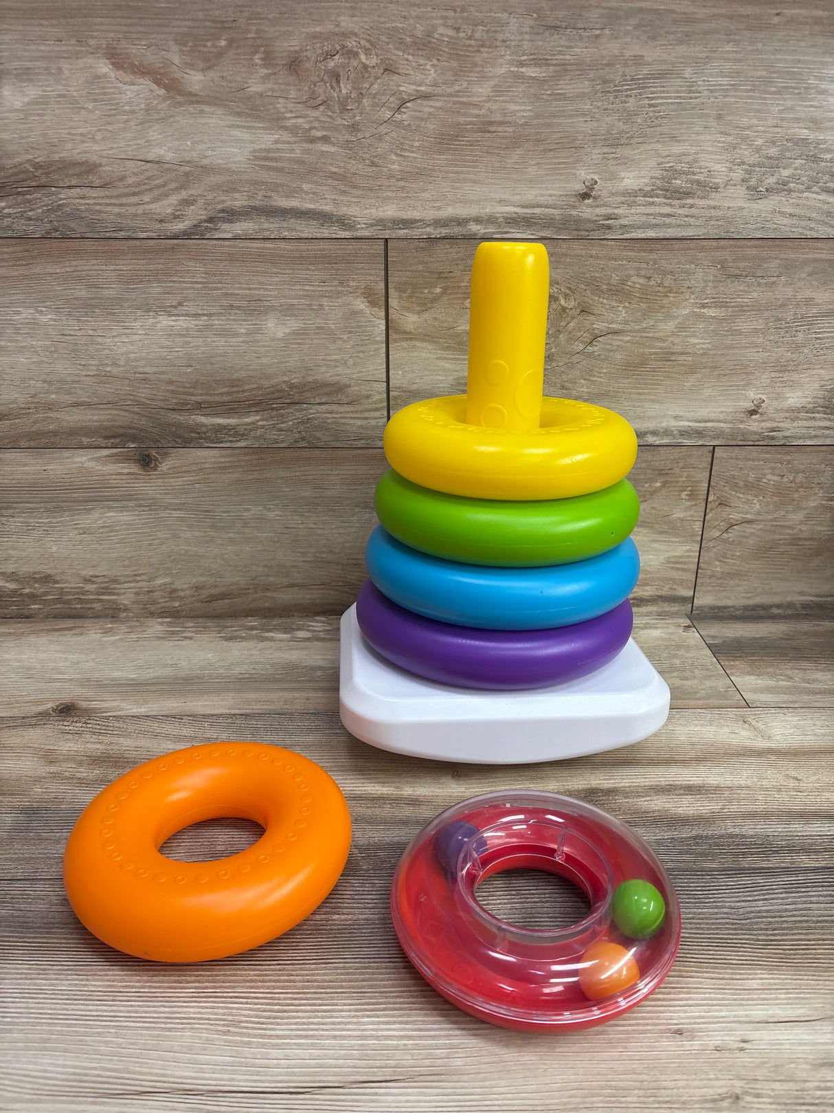 Fisher Price Giant Rock-A-Stack