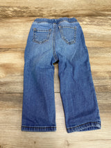 Jumping Beans Blue Drawstring Jeans sz 18m