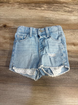 Old Navy Denim Shorts Blue sz 12-18m - Me n Mommy To Be