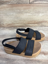 Reef Little Water Vista Sandals Black sz 9c