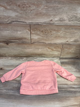 Bluey Pullover Sweatshirt Pink sz 2T