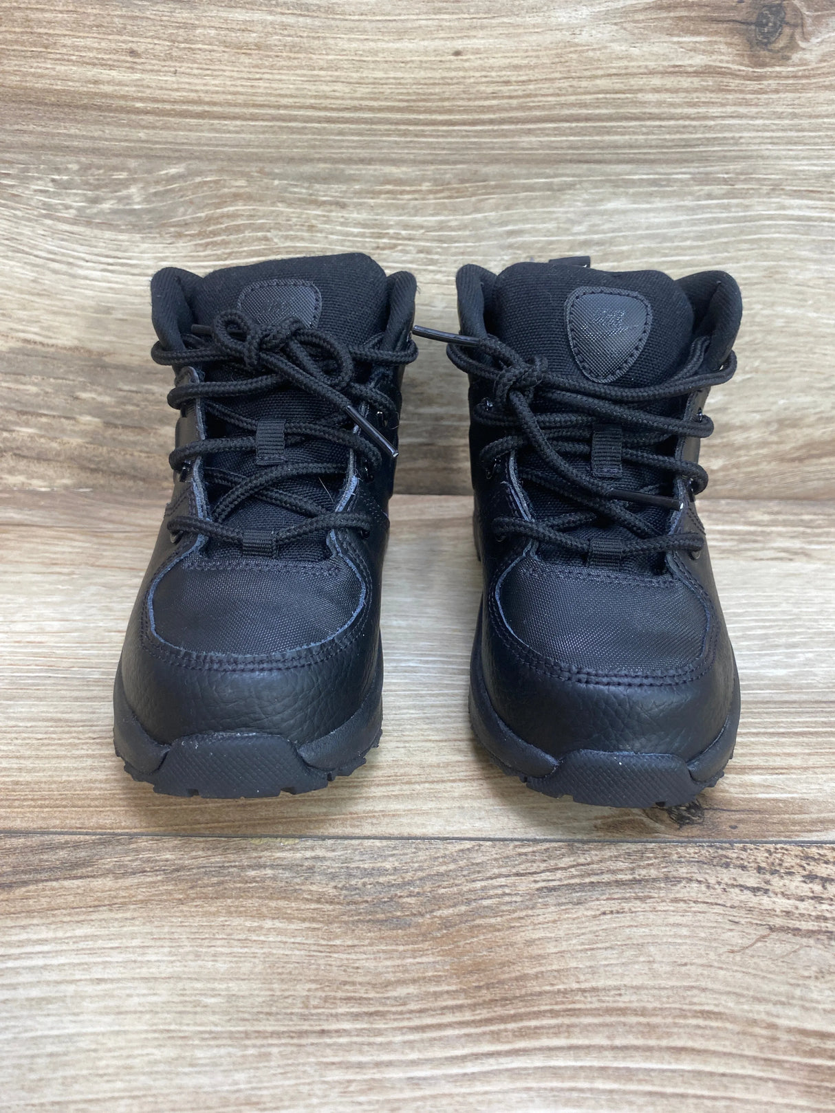 Manoa Leather TD 'Triple Black' Boots sz 9c