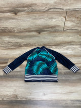 Genuine Kids Reversible Hawaiian Bomber Jacket sz 18m