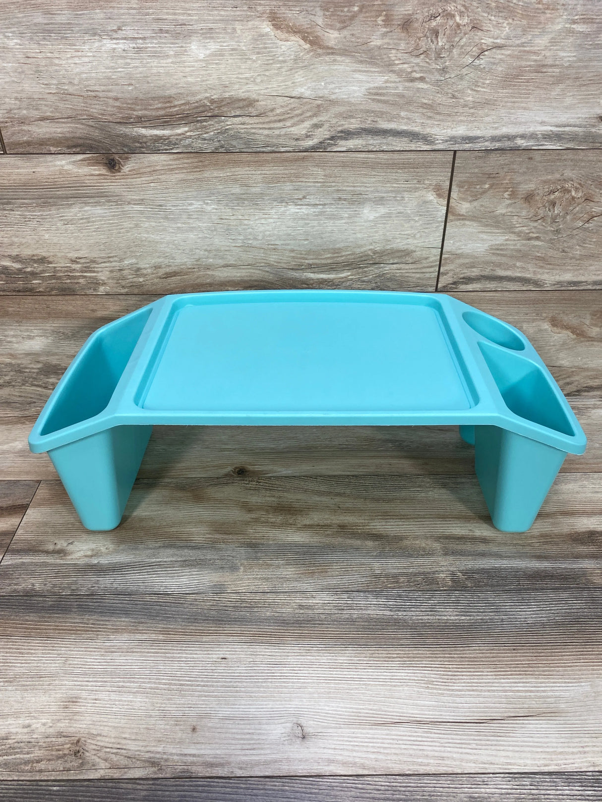 Storage Lap Desk in Teal