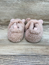 Old Navy Critter Sherpa Slippers Pink sz 12-18m