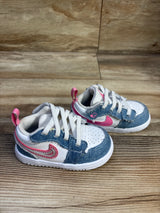 Jordan 1 Low ALT Denim Sequin Sneakers sz 5c
