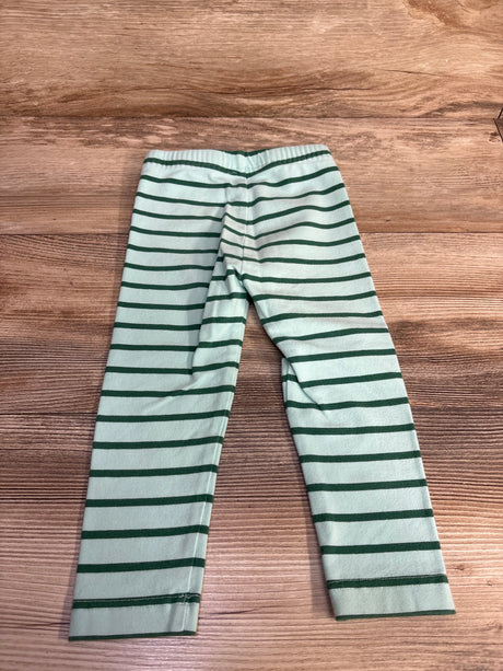 Hanna Andersson Striped Leggings Green sz 2T - Me n Mommy To Be
