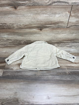 Cat & Jack Corduroy Jacket White sz 12m