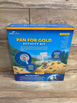 NEW BlueMarble Pan For Gold Activity Kit