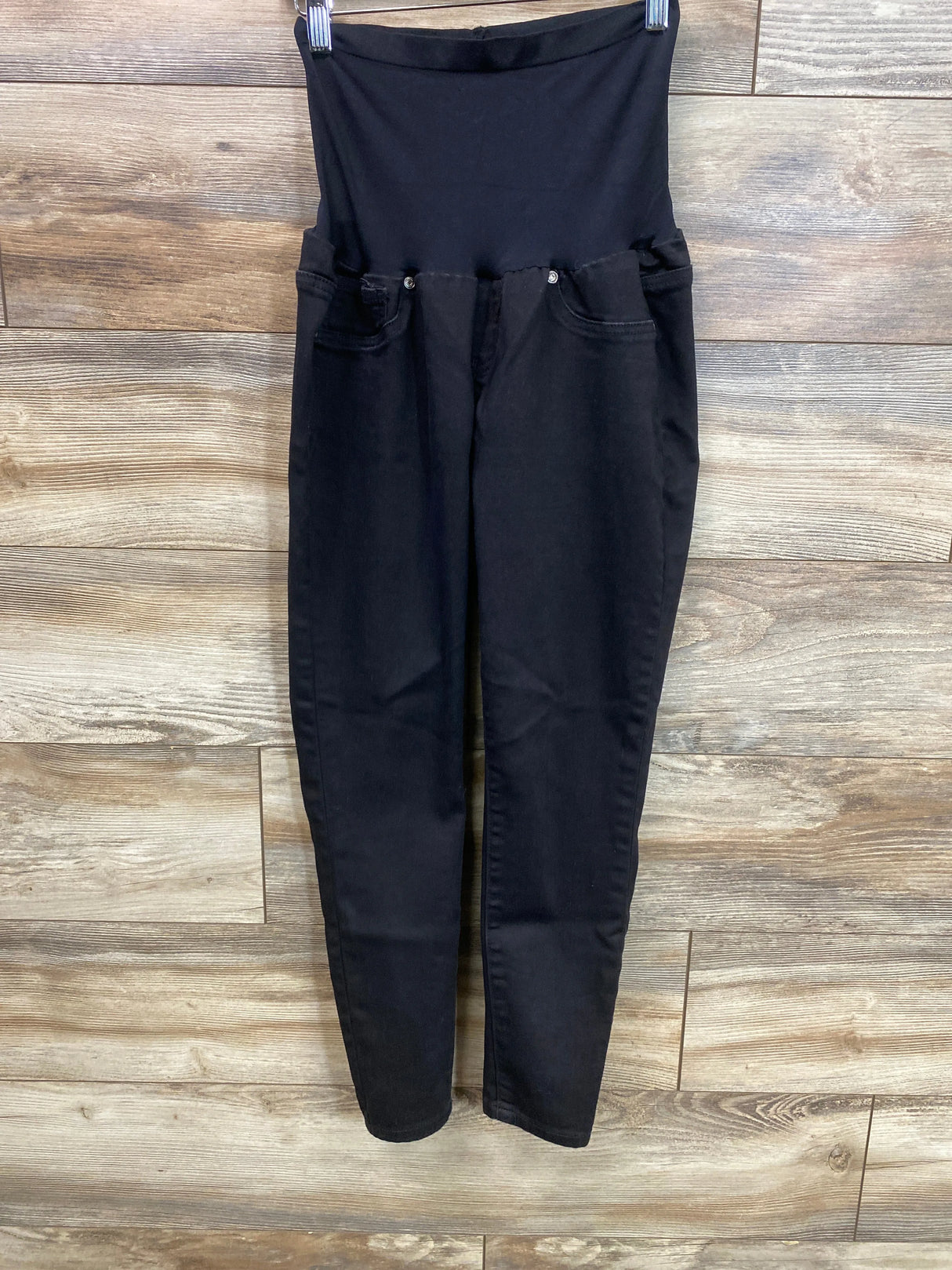 Blue Savvy Full Panel Jeans Black sz XL