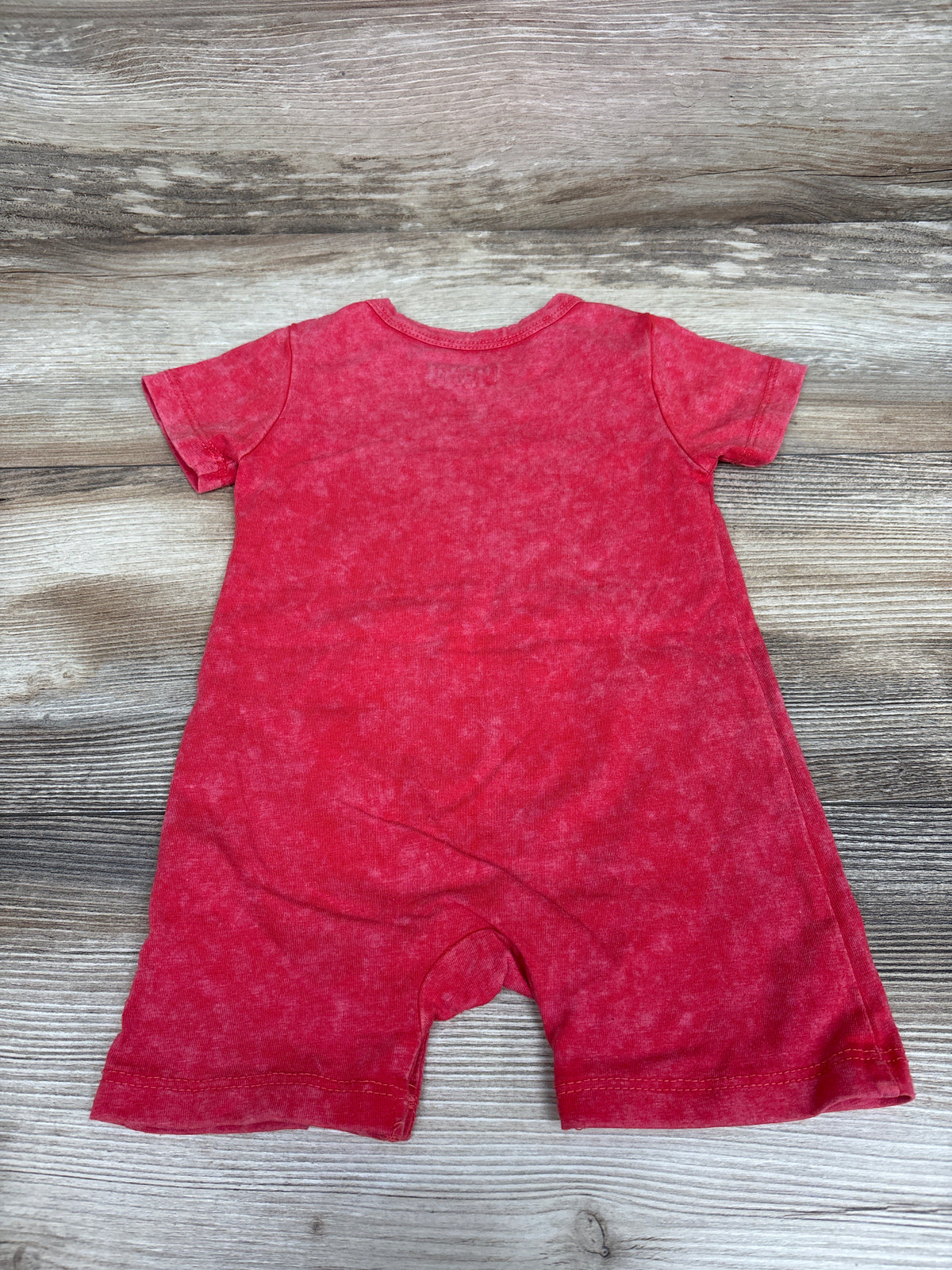 Marvel Spider-Man Shortie Romper Red sz 12m