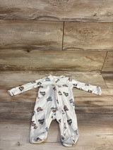 Carter's Ribbed Sleeper Ivory sz 3m