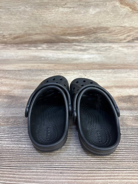 Crocs Baya Clog Black sz 7c - Me n Mommy To Be