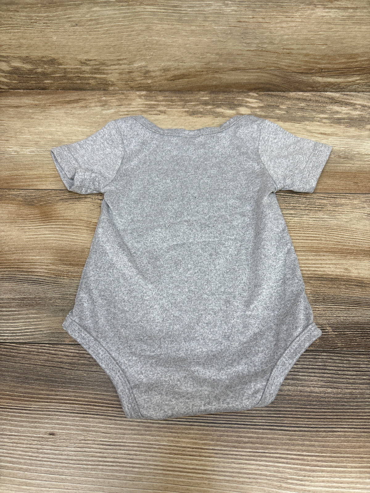 Shein Boobie Monster Bodysuit Grey sz 0-3m