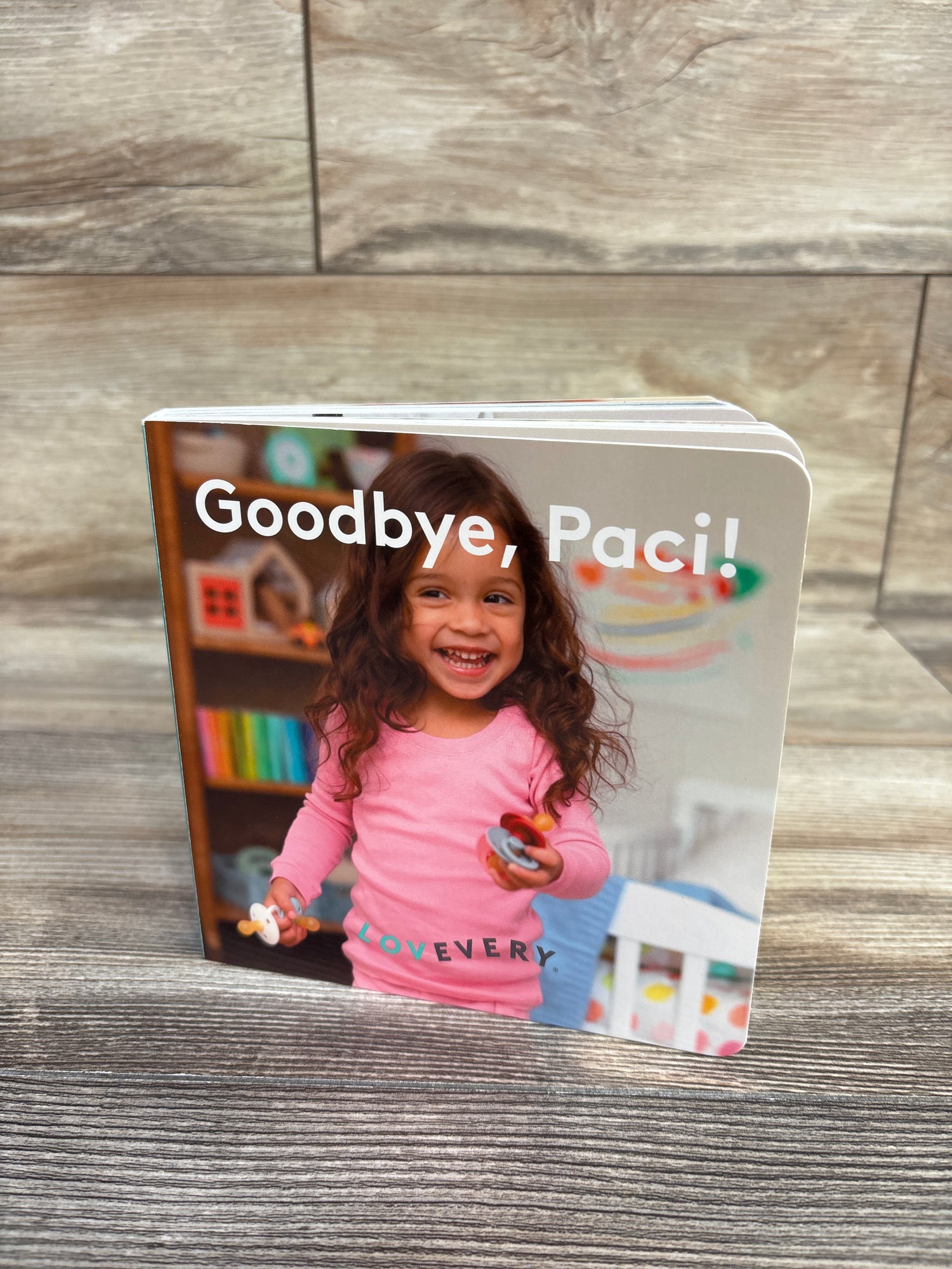 Lovevery Goodbye Paci Board Book