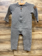 Carter's Quilted Coverall Grey sz 18m