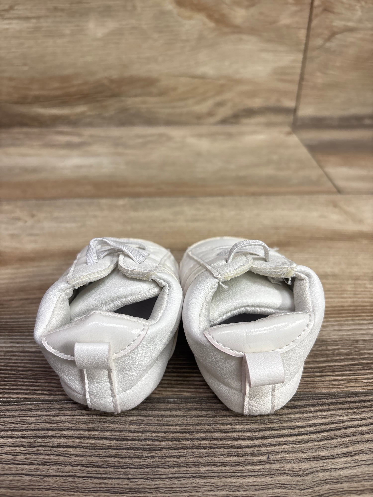 KIDSUN Anti-Slip Soft Sole Sneakers White sz 1c