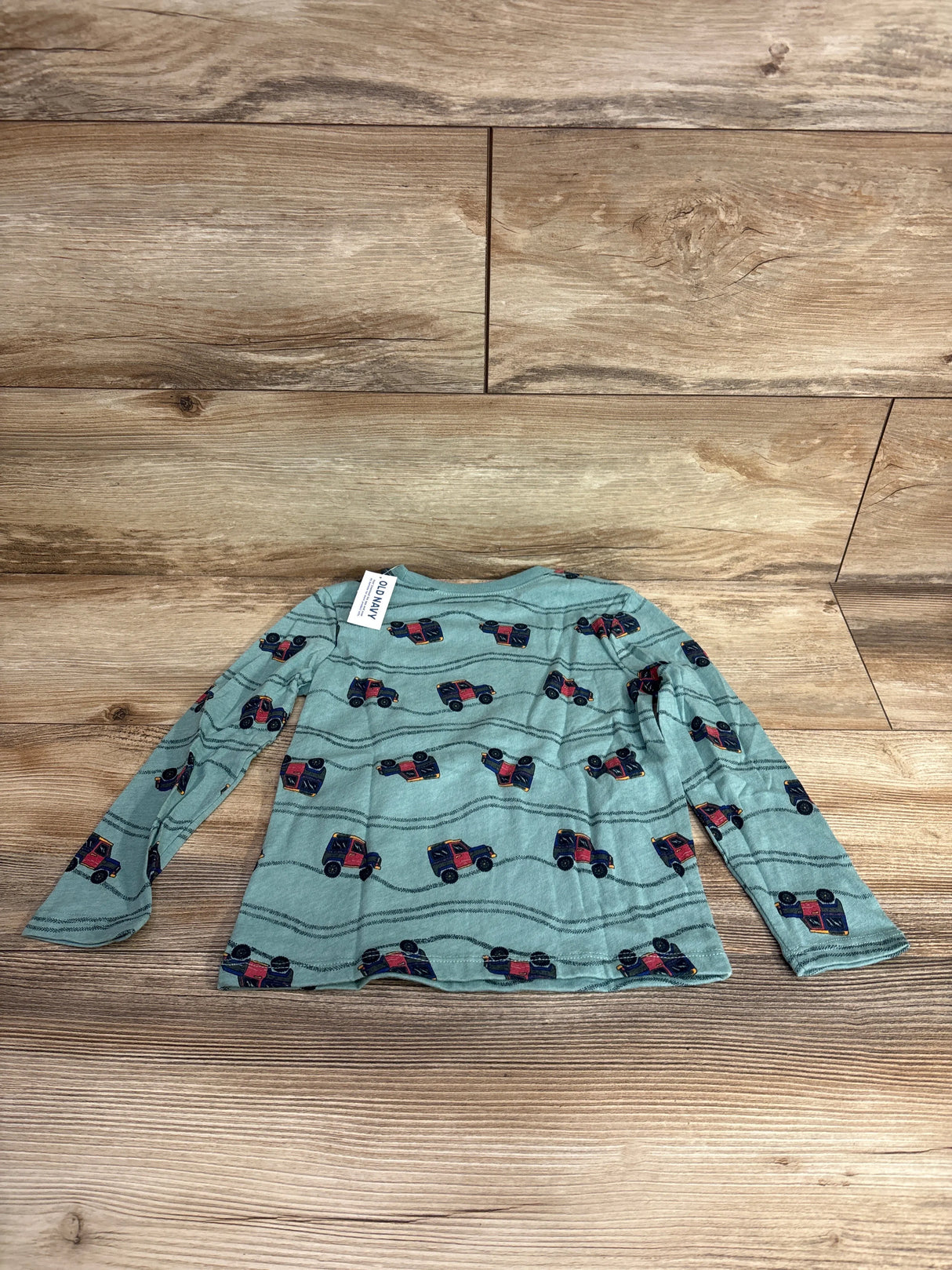NEW Old Navy Green 4x4 Truck Shirt sz 4T