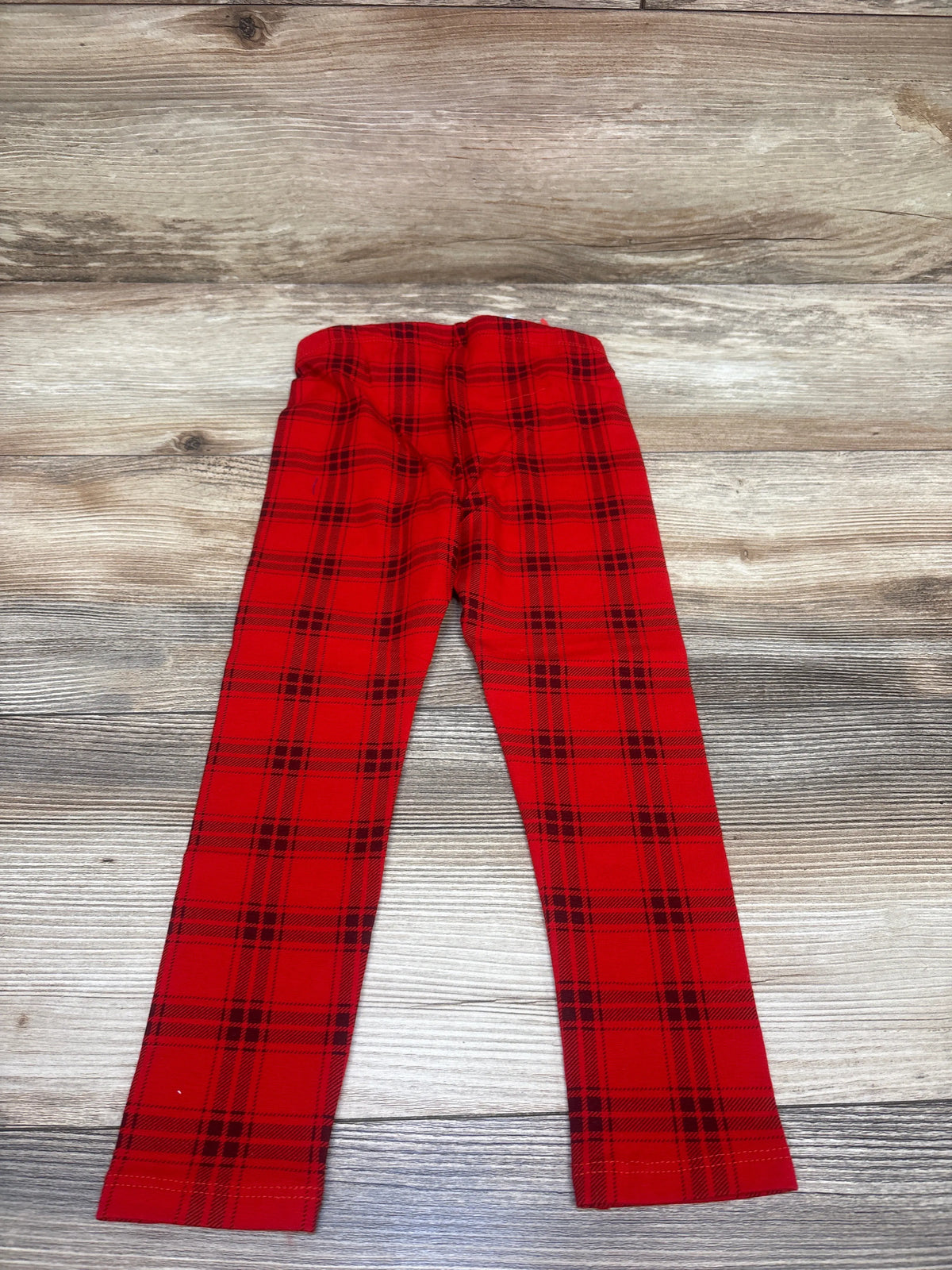NEW Cat & Jack Plaid Leggings Red sz 3T