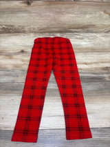 NEW Cat & Jack Plaid Leggings Red sz 3T