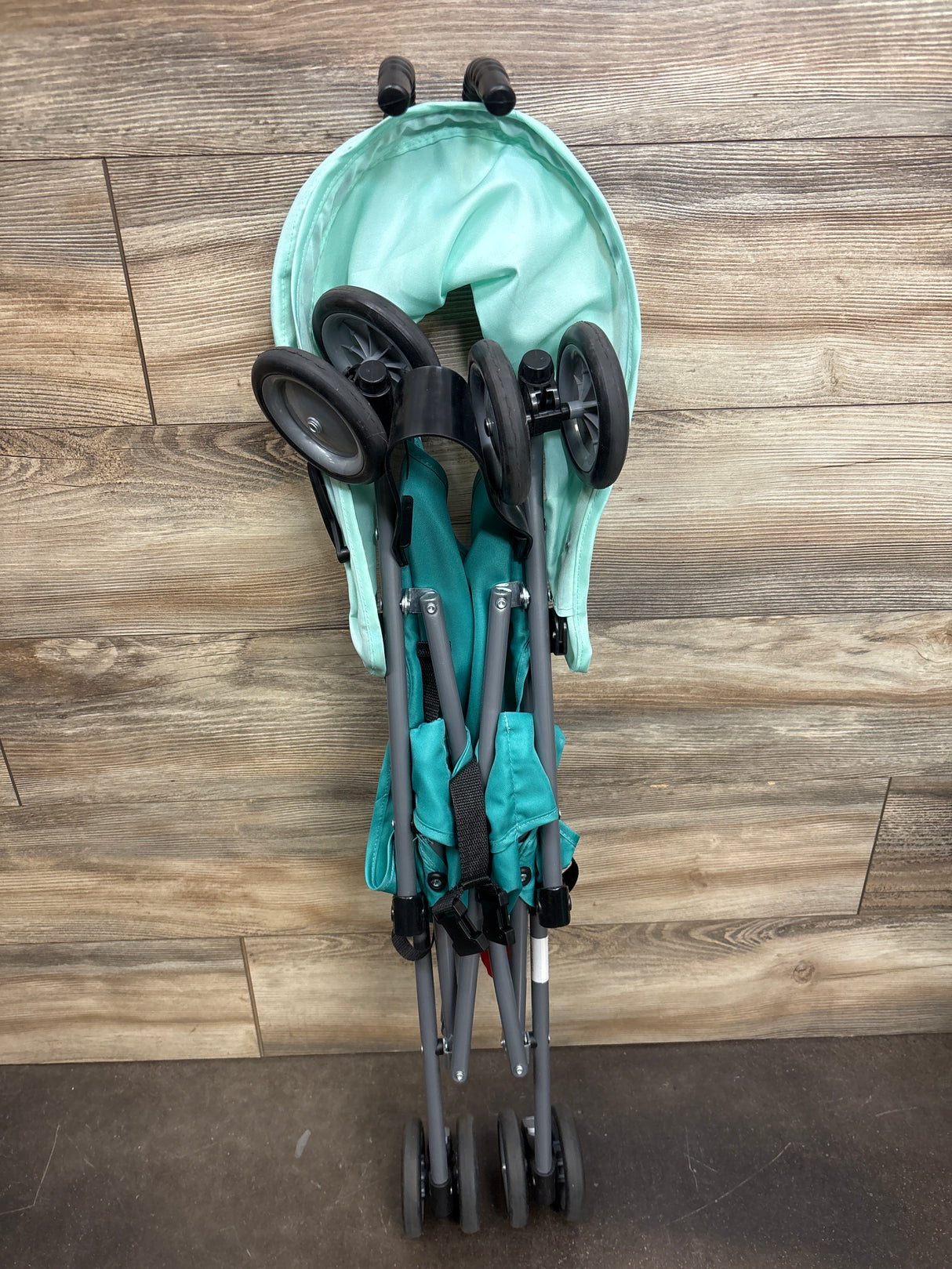 Cosco Umbrella Stroller with Canopy in Teal