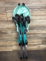 Cosco Umbrella Stroller with Canopy in Teal