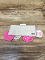 NEW Zak & Zoey 4pk No-Scratch Mittens Pink sz 0-12m