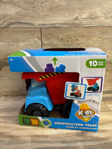 NEW Kids Work Building Blocks Dump Truck Construction Set 10pc