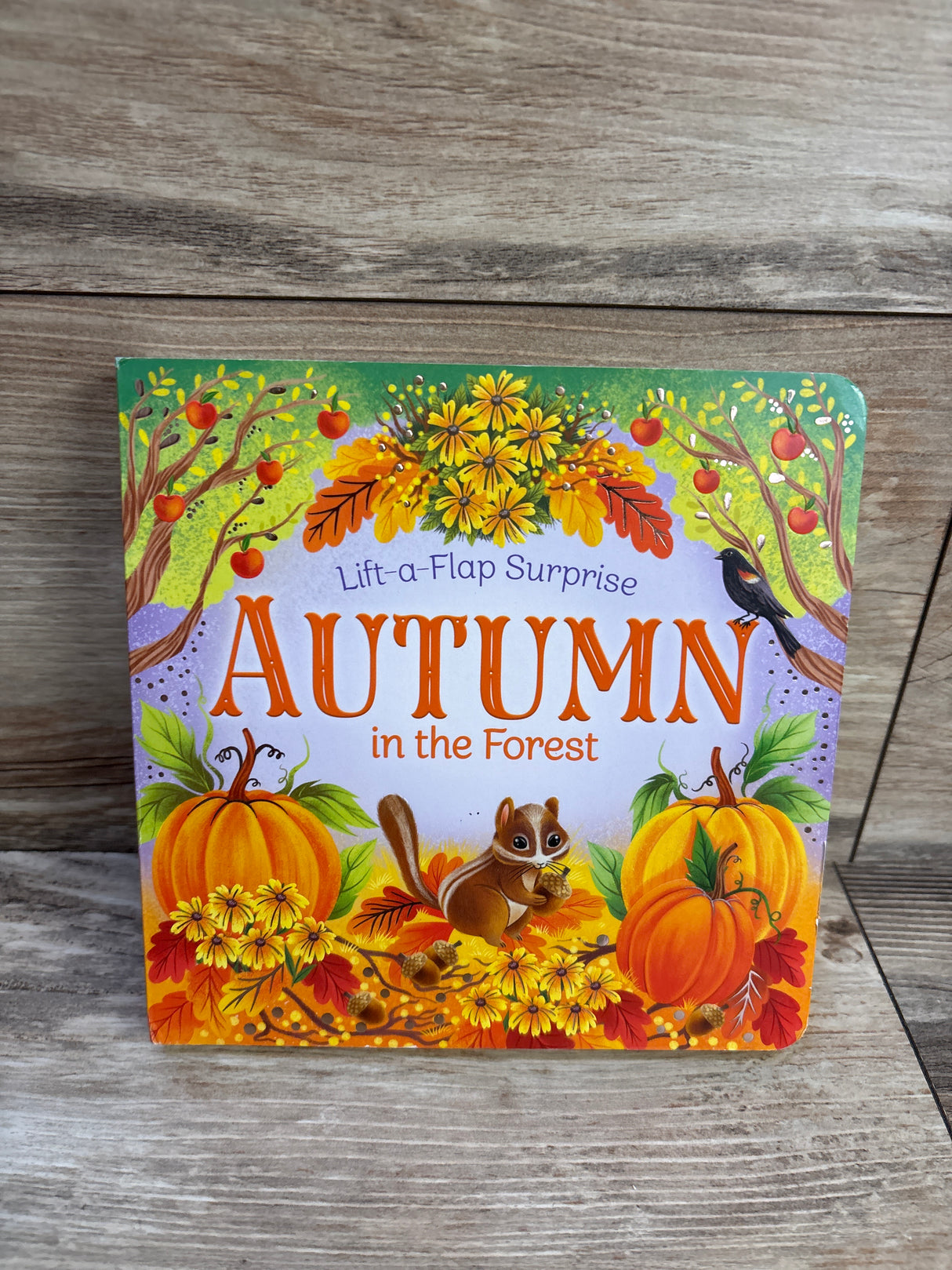 Autumn In The Forest Lift-a-Flap Board Book