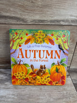 Autumn In The Forest Lift-a-Flap Board Book