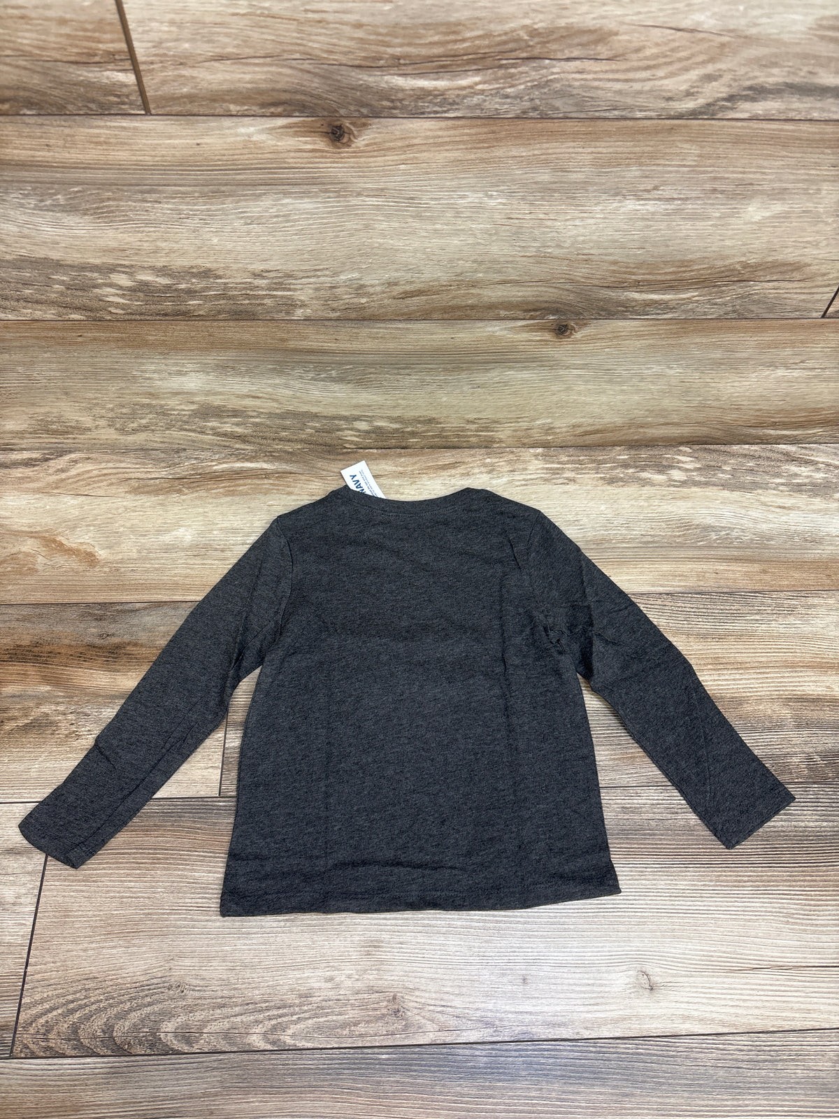 NEW Old Navy Dinos Long Sleeve Shirt Grey sz 4T