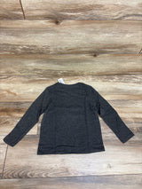 NEW Old Navy Dinos Long Sleeve Shirt Grey sz 4T