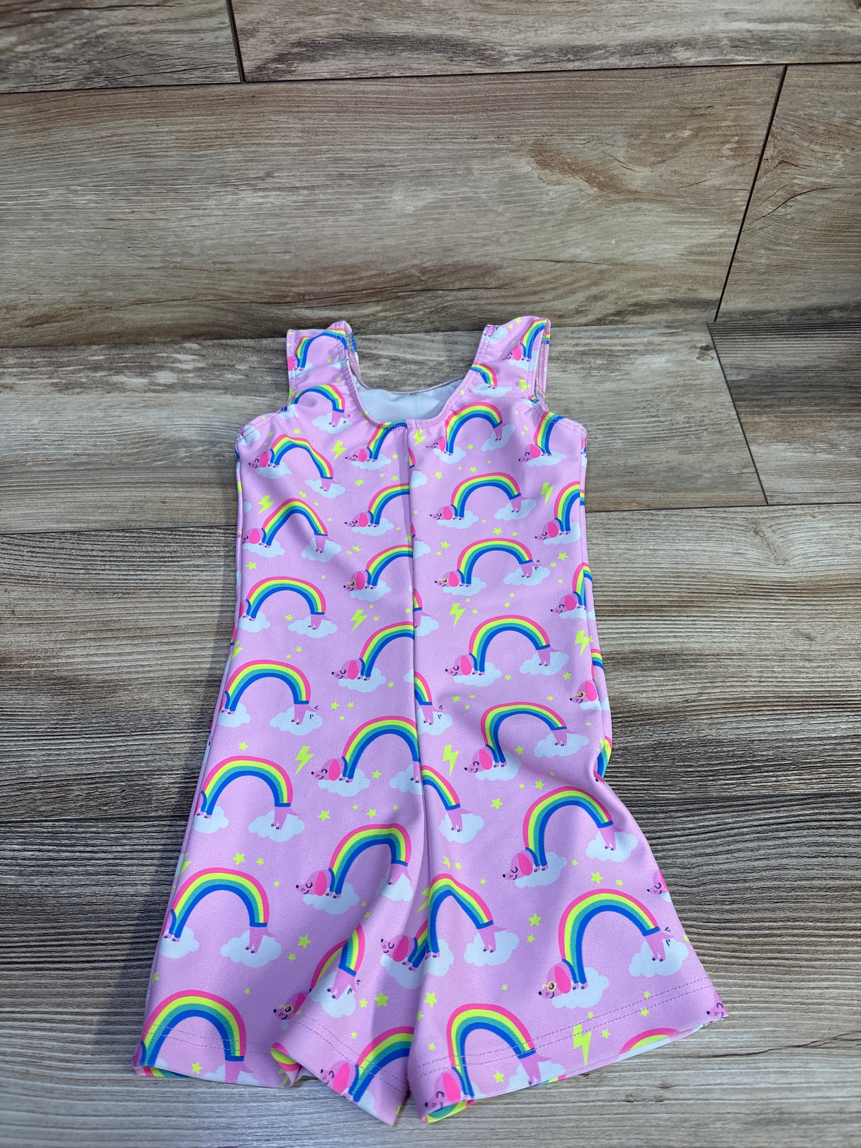 Destira Unicorn Dog Leotard Pink sz 5T