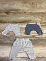 Cloud Island 3pk Pants Grey sz Newborn