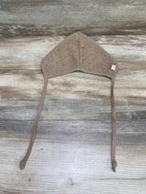 Briar Bebe Sherpa Bonnet Tan Sz 12-24m