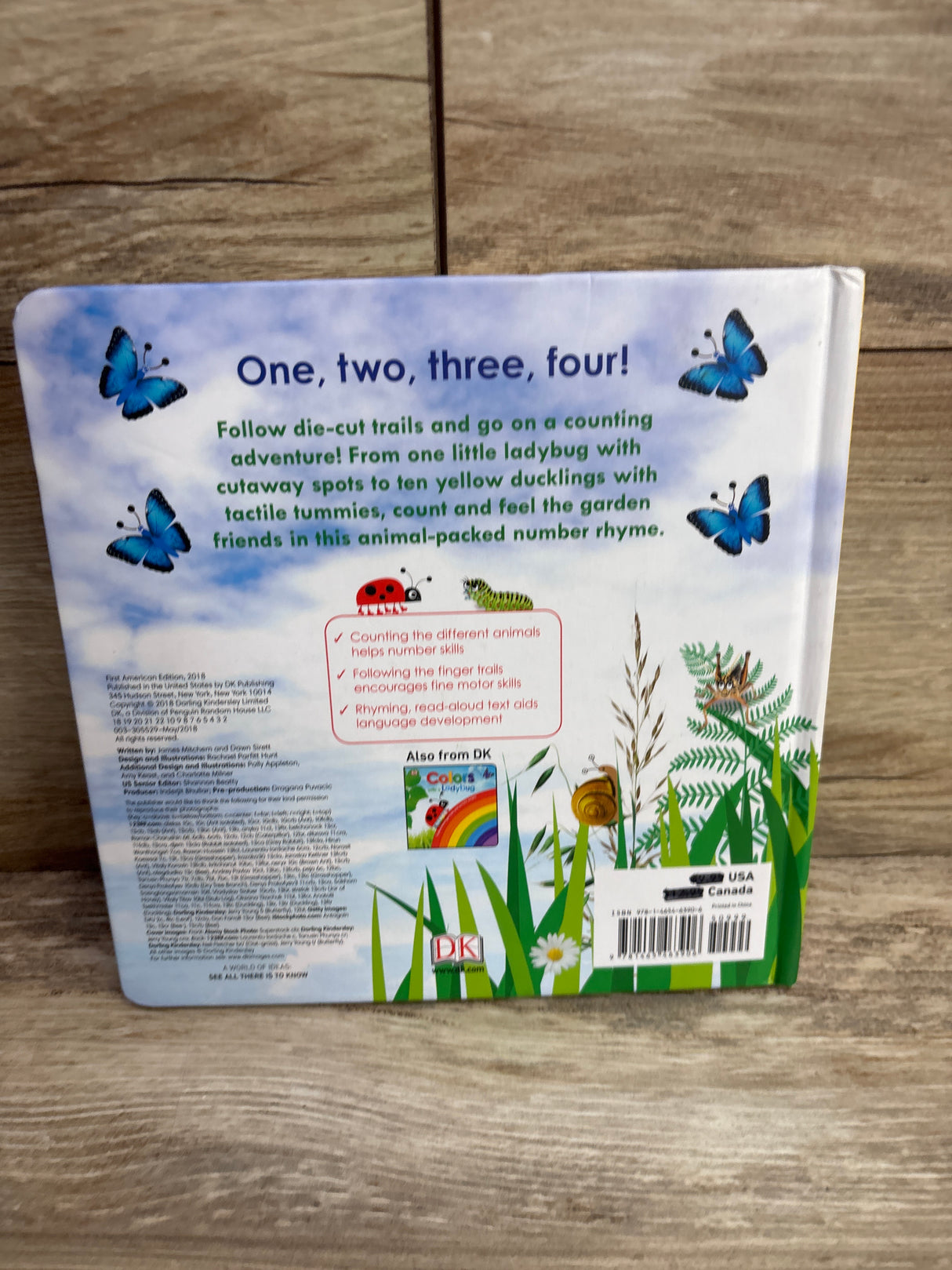 Counting with a Ladybug Board Book