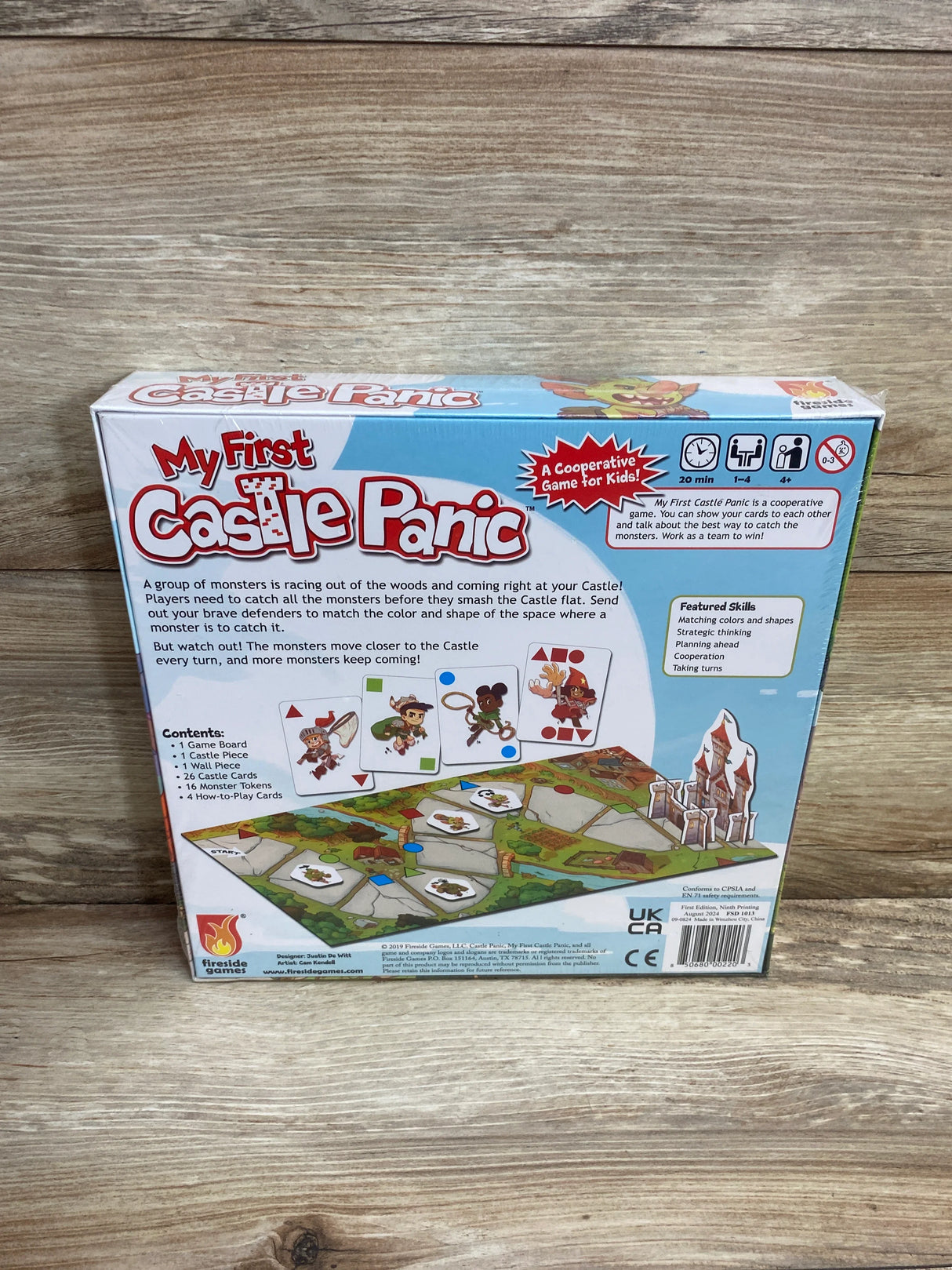 NEW My First Castle Panic Board Game