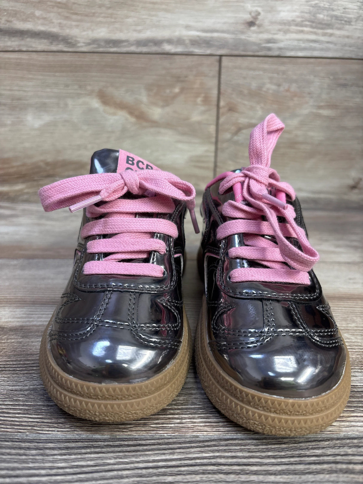 RCBG Geena Metallic Sneakers Silver sz 12c