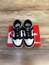 Nike Dunk Low TD 'White/Black White' Sneakers sz 8c