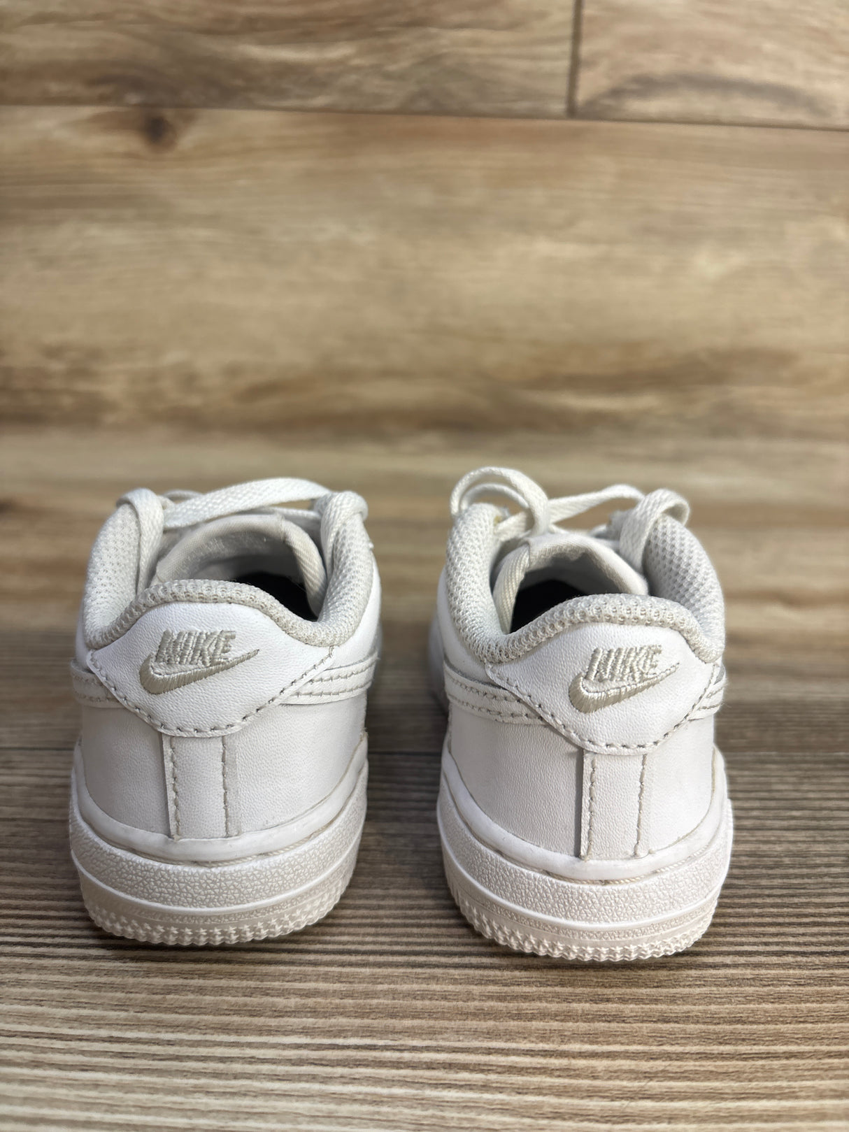 Nike Force 1 LE TD 'Triple White' sz 7c